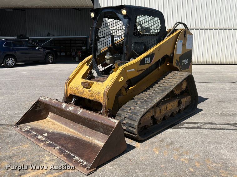 2009 Caterpillar 279C tracked skid steer loader - FC3386