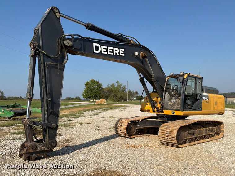 2016 John Deere 350G LC excavator - FC3388