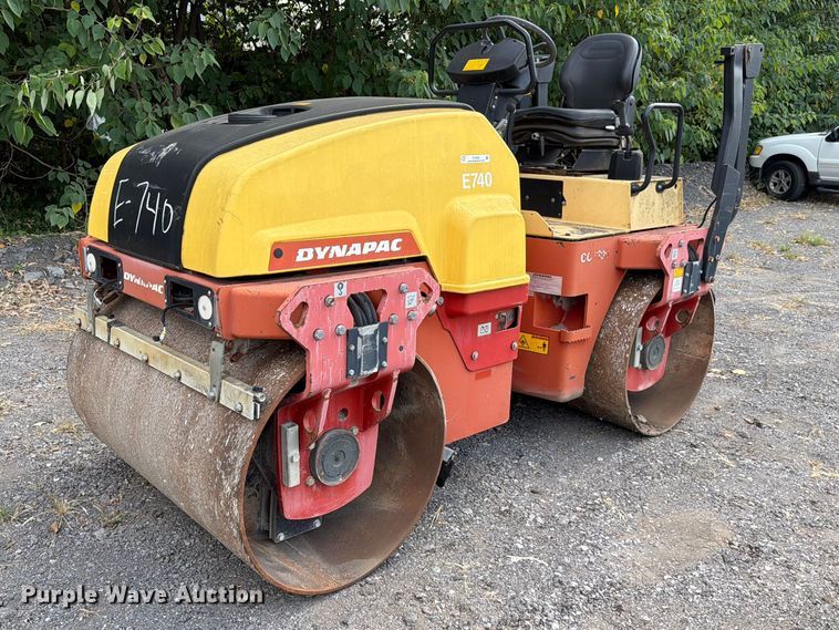 Dynapac CC1300 double drum vibratory roller - FC3390