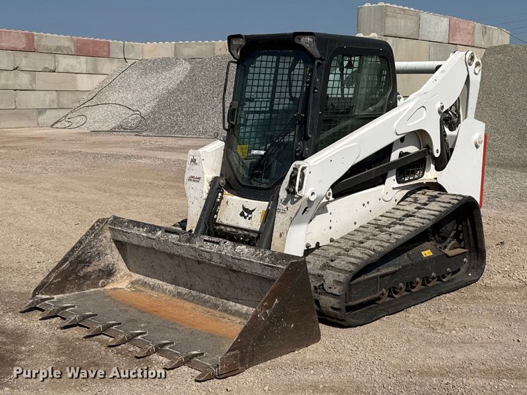 2024 Bobcat T770 tracked skid steer loader - FC4178