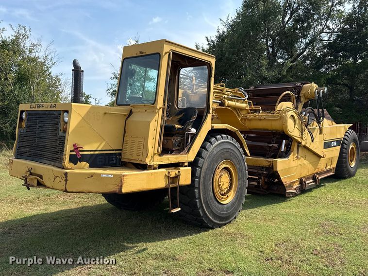 1984 Caterpillar 615 elevating scraper - FC4284