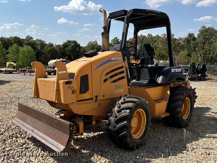 Astec RT1000 trencher - FC4287