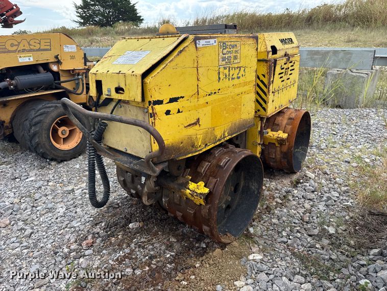 Wacker RT820 trencher - FC4342