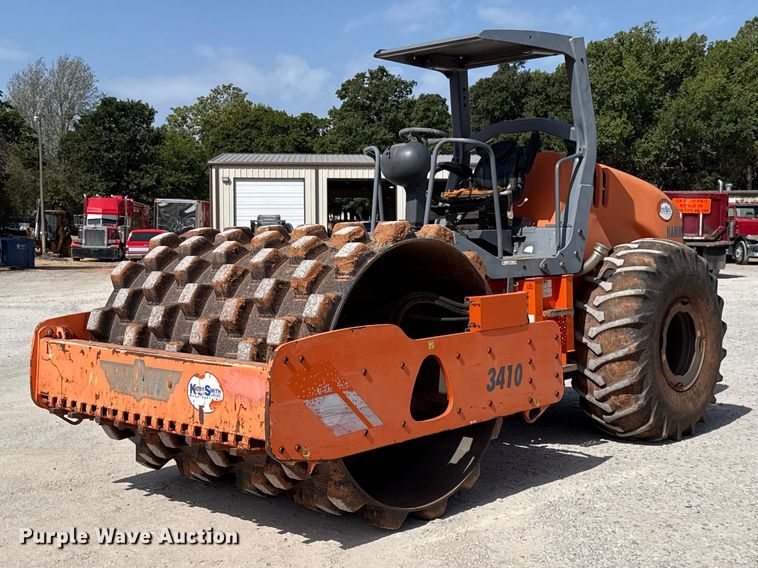 2012 Hamm 3410P single drum vibratory roller - FC4354