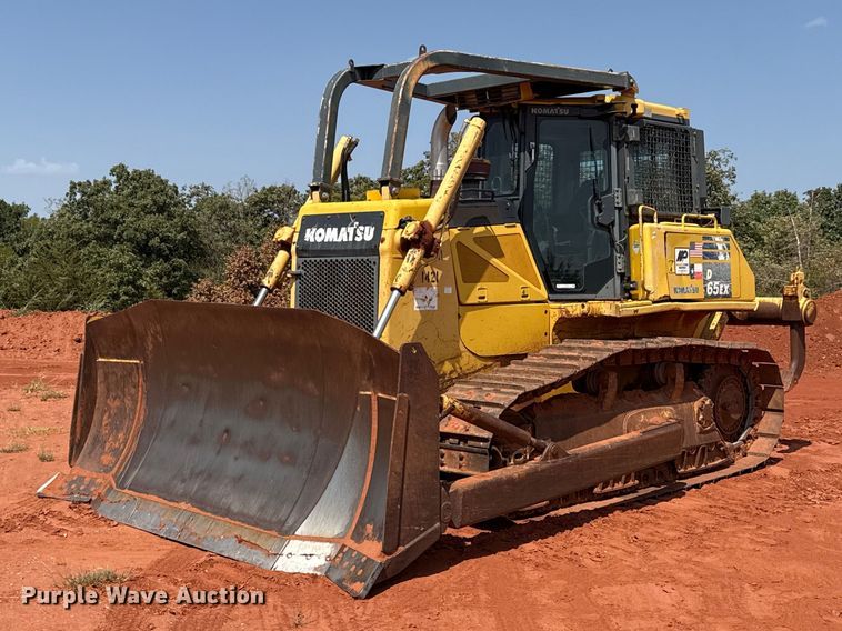 2012 Komatsu D65EX-17 dozer - FC4358