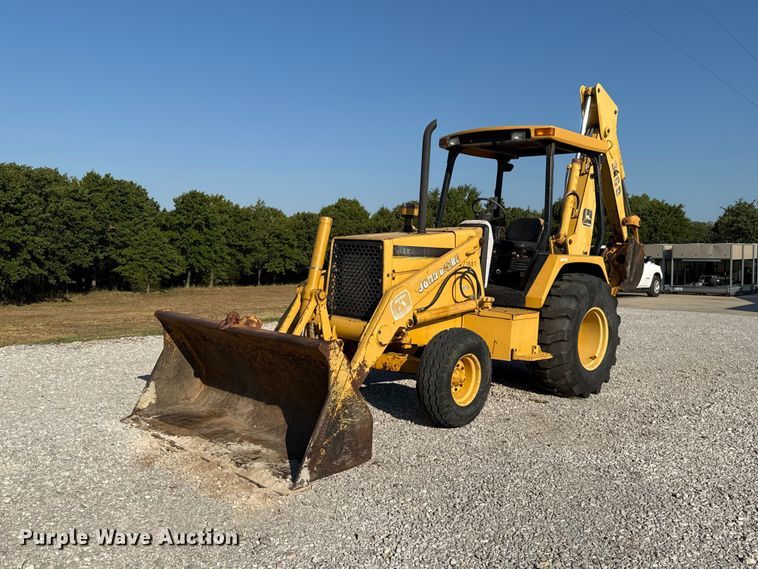 1994 John Deere 310D backhoe - FC4362