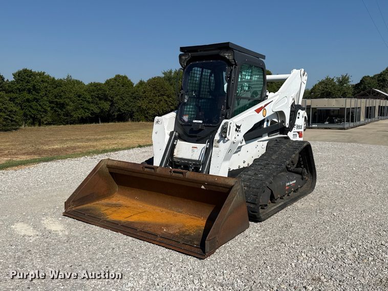 2018 Bobcat T870 tracked skid steer loader - FC4364