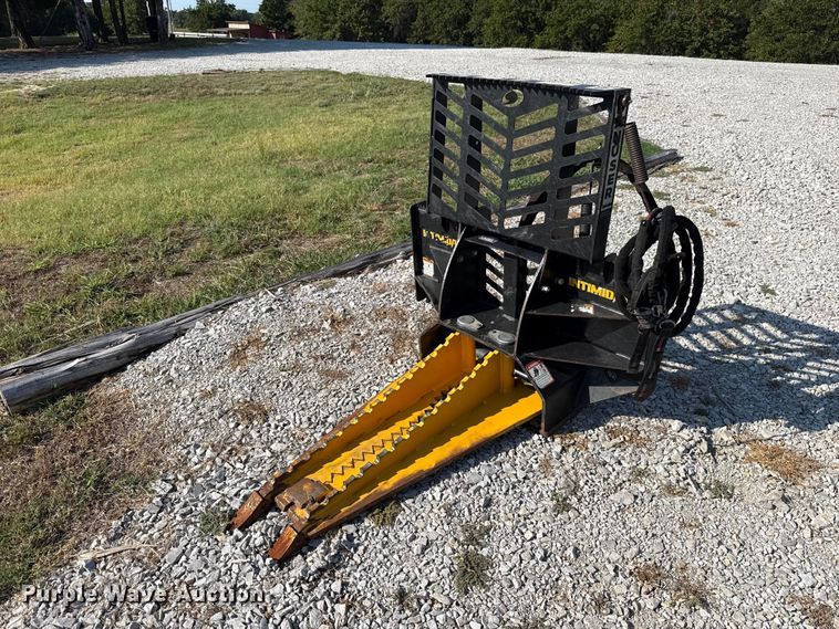 Danuser Intimidator skid steer tree shear - FC4365