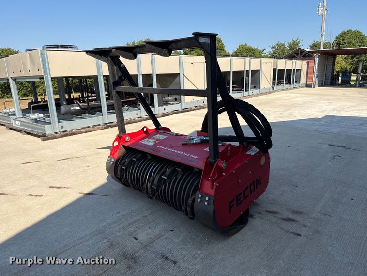 Fecon BH062SS3-DCR-1V-S650 skid steer mulcher - FC4366