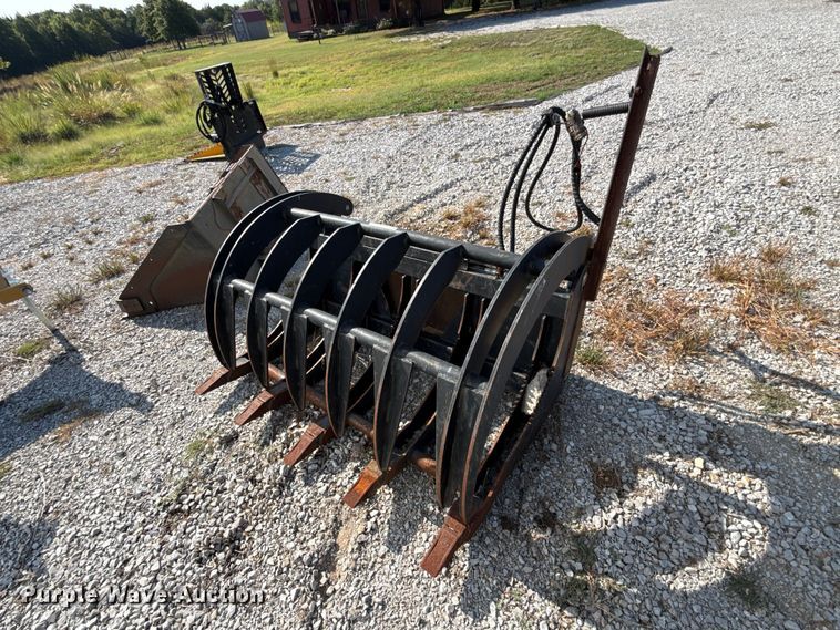 skid steer grapple bucket - FC4370