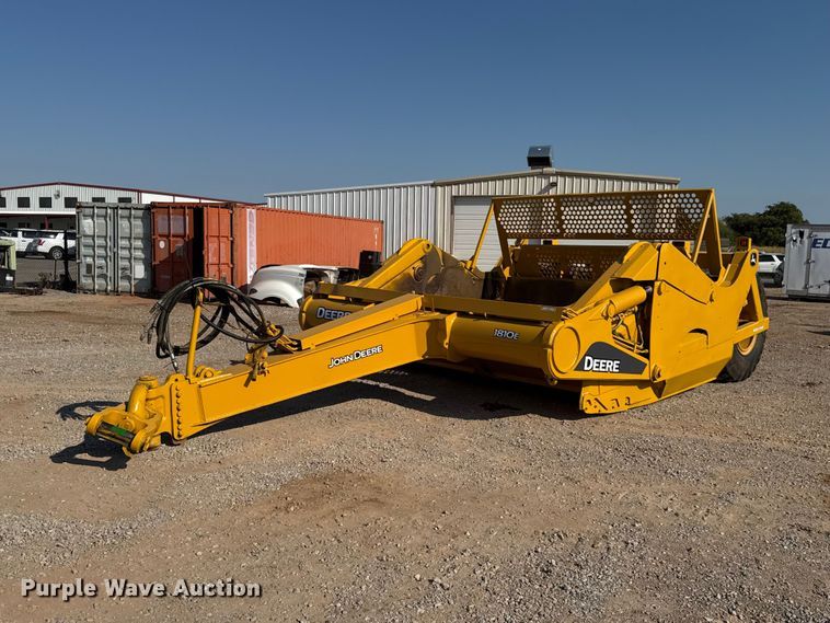 2007 John Deere 1810E scraper - FC4374