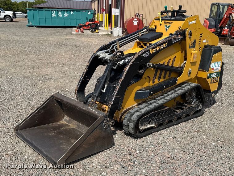 2023 Vermeer S295TX compact utility loader - FC4398