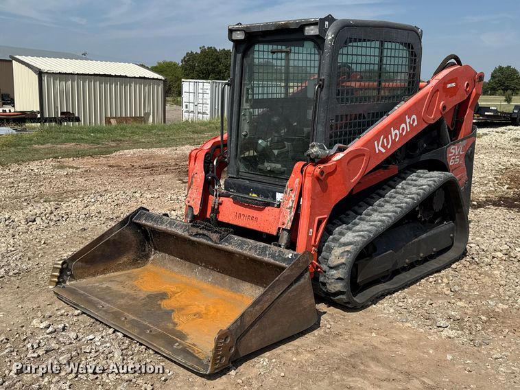 2021 Kubota SVL65-2 tracked skid steer loader - FC4412