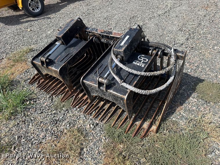 Land Pride SGR1578 skid steer grapple bucket - FC4413