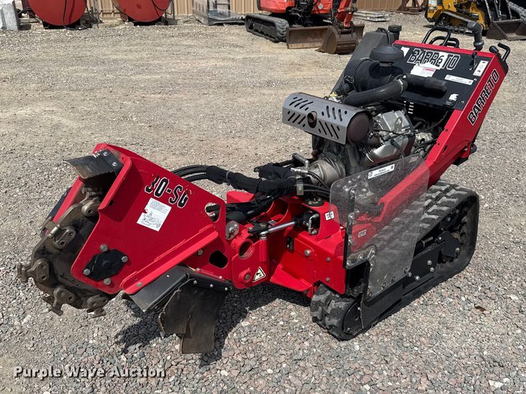 2021 Barreto 30-SG stump grinder - FC4414