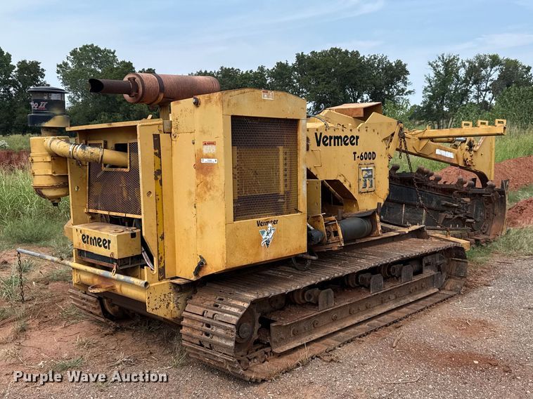 Vermeer T-600D trencher - FC4420