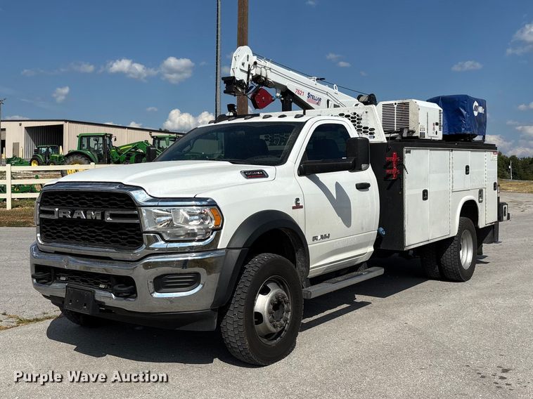 2022 RAM 5500 utility / service truck - FG0681