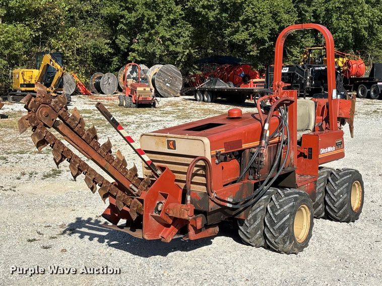 1985 Ditch Witch 350SX cable plow - FG0690