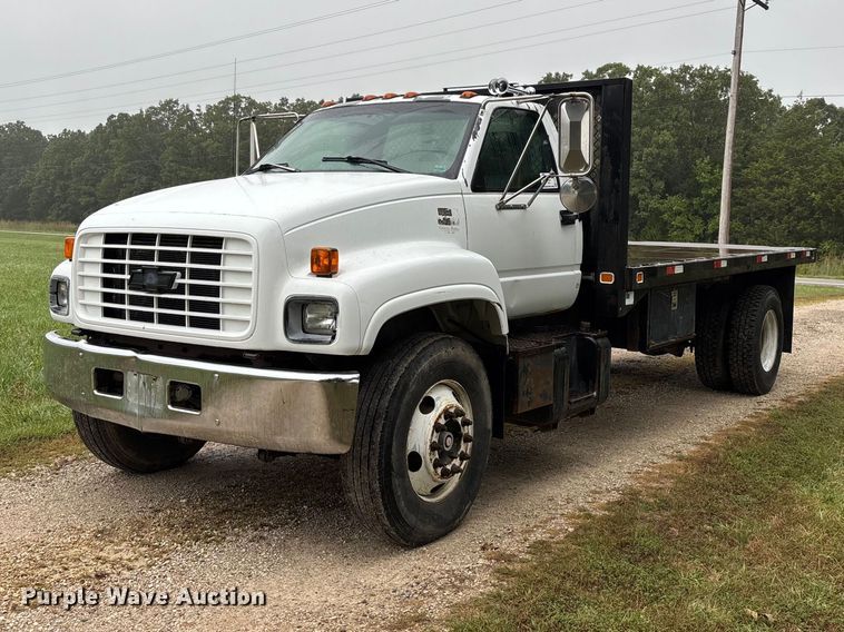 1997 Chevrolet C7500 flatbed truck - FG0704