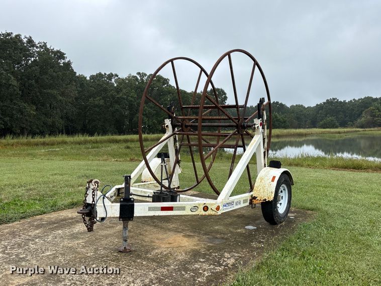 2019 MD Products and Solutions, Inc. RR-160 reel trailer - FG0707