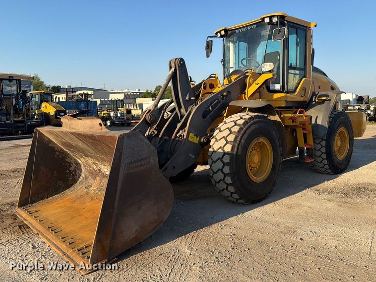 2020 Volvo L90H wheel loader - FI0417