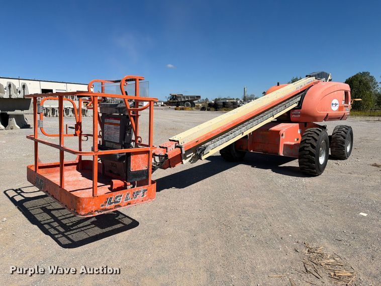 2008 JLG 600S boom lift - FI0418