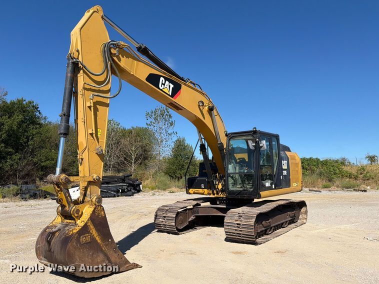 2013 Caterpillar 320E L excavator - FI0419