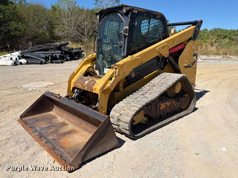 2018 Caterpillar 289D tracked skid steer loader - FI0421
