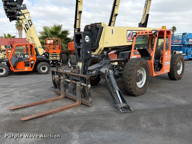 2012 JLG G12-55A telehandler - FI2023