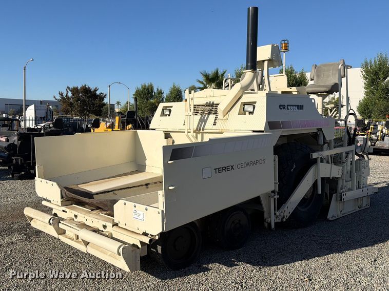 2007 Cedar Rapids CR352L paver - FI2025
