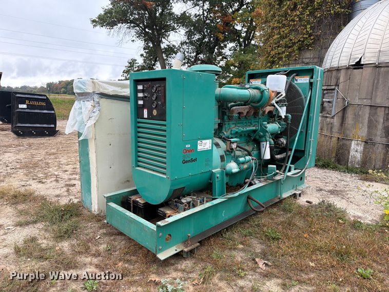 Onan 220.ODFP-17R/27877M generator - FJ0539
