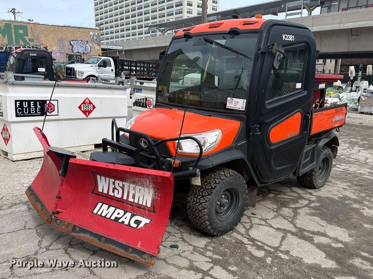 2018 Kubota RTV-X1100C utility vehicle - FJ2008