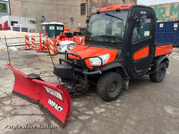 2018 Kubota RTV-X1100C utility vehicle - FJ2009