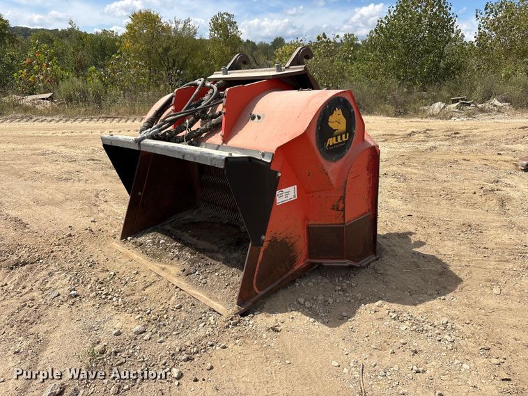 ALLU DSB 2-17 excavator screener bucket - FK2083