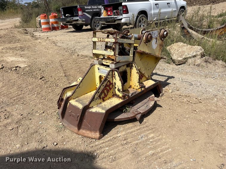 Pro Mac 52II excavator stump grinder - FK2086