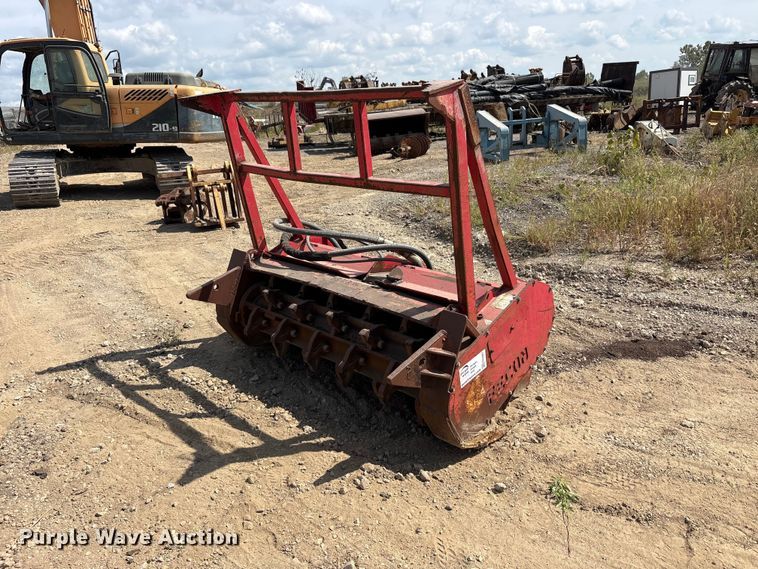 Fecon skid steer mulcher - FK2087