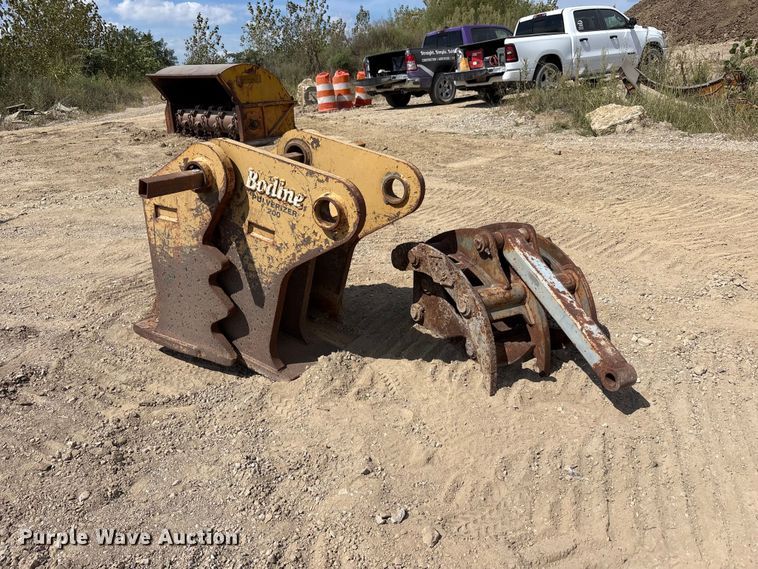 (2) excavator attachments - FK2088