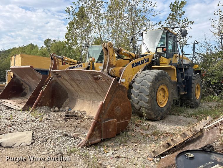 2013 Komatsu WA500-7 wheel loader - FK2106