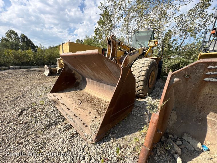 2007 Komatsu WA500-6 wheel loader - FK2107