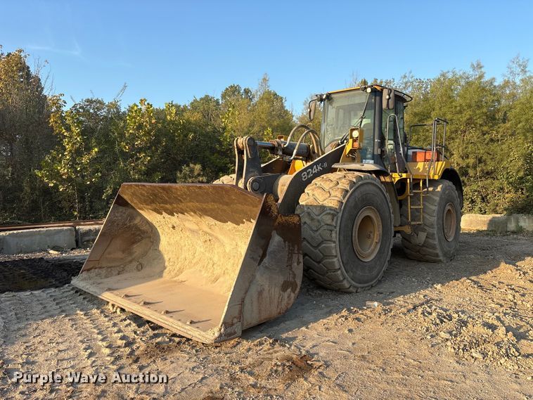 2015 John Deere 824K-II wheel loader - FK2110