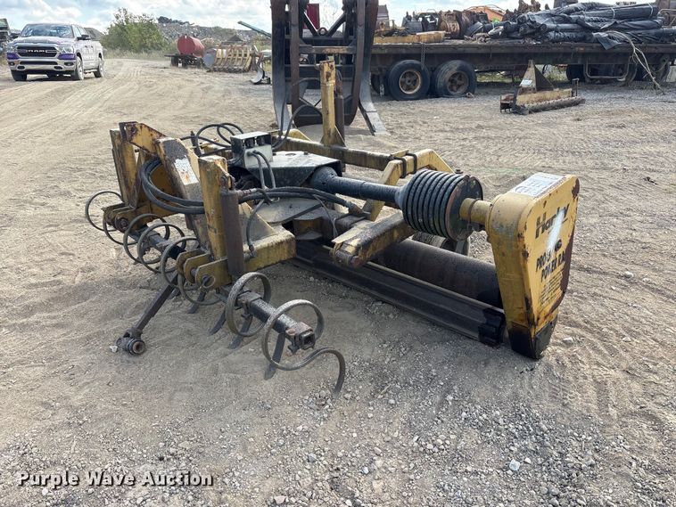 Harley by Glenmac PRO-8 power rake - FK2116