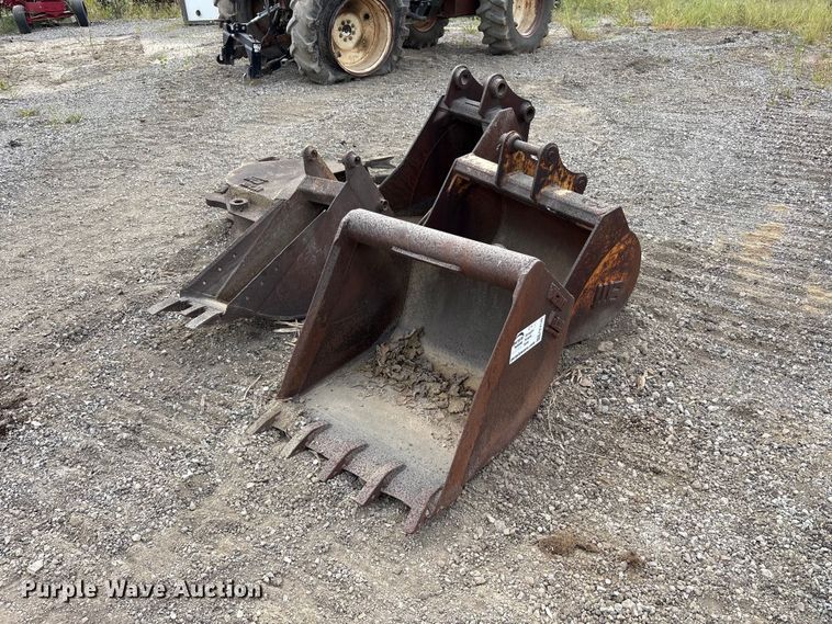 (5) Excavator buckets - FK2120