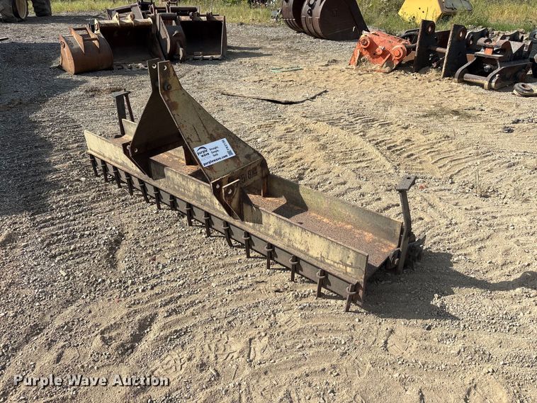Land Pride 25-84 soil pulverizer - FK2130