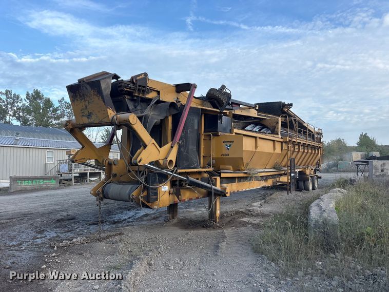 2010 Vermeer by Wildcat TR626 trommel screen - FK2133