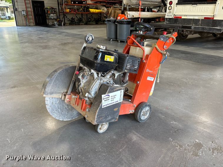 Husqvarna FS400 LV concrete saw - FK2146
