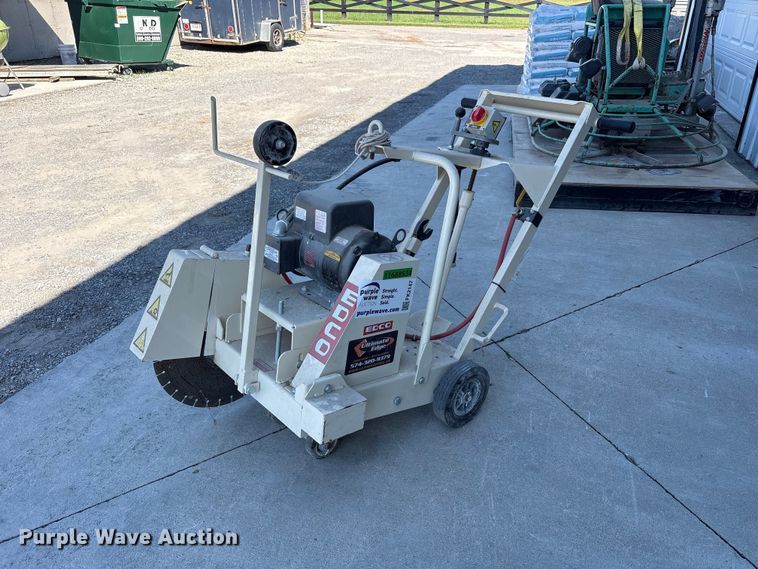Edco DA-18E concrete saw - FK2147