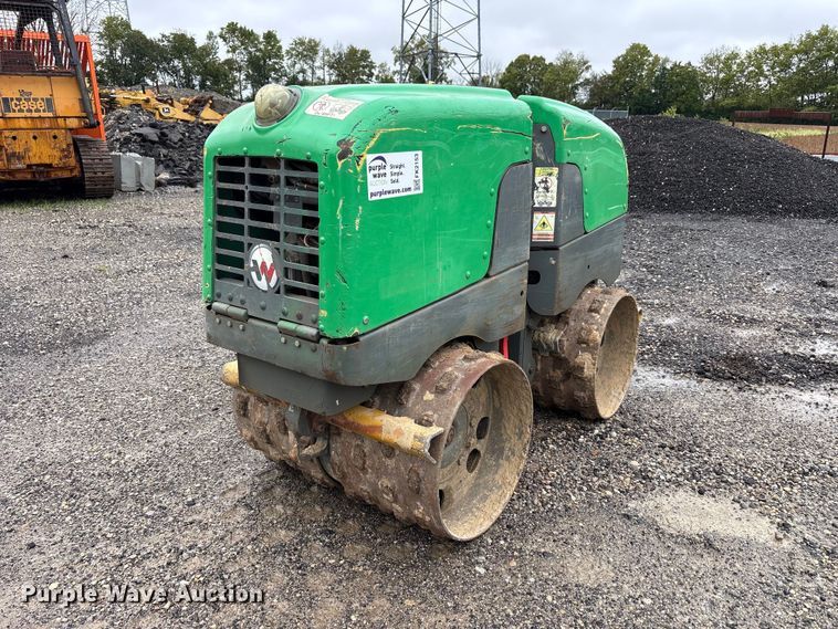 2018 Wacker Neuson Roller RT trench compactor - FK2153