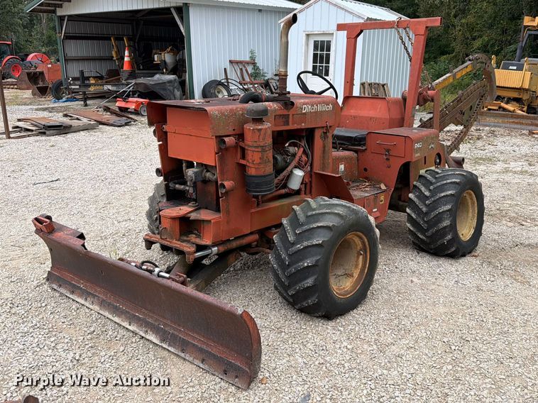 1978 Ditch Witch R40DD trencher - FK3479