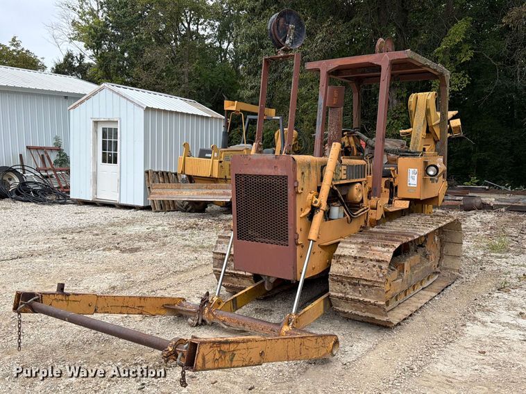 1973 Case 475 cable plow - FK3480