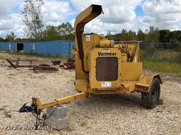 1992 Vermeer 1250BC wood chipper - FK3488